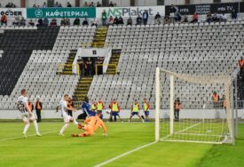 Fudbaleri Vojvodine pobijedili Partizan u Humskoj: Trijumf donio bivši igrač Zvezde u dubokoj nadoknadi