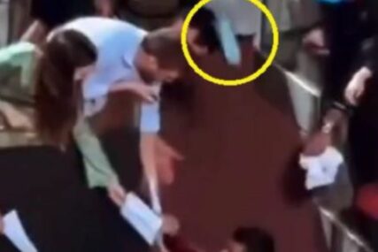 (VIDEO, FOTO) Otkriveni novi detalji drame u Rimu: Čovjek čija je flašica pogodila Novaka se krije od policije