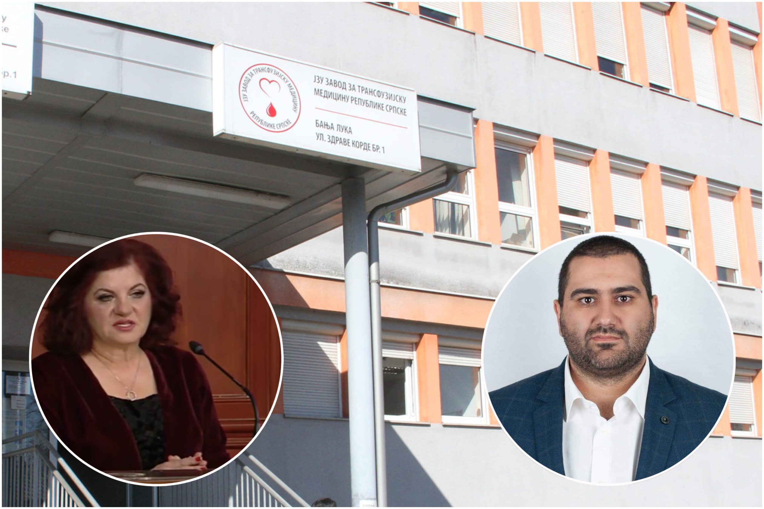 Strahinja Jurišić zvanično na čelu Zavoda za transfuziju RS