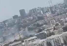 (VIDEO, FOTO) HAMAS RAKETIRAO IZRAEL Aktivirala se "gvozdena kupola", odjekuju sirene širom zemlje, ima ranjenih