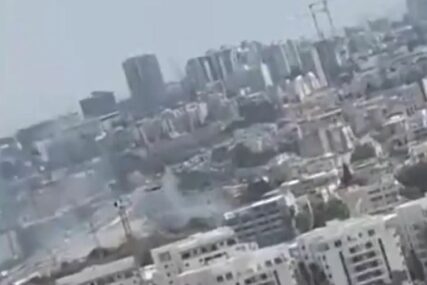 (VIDEO, FOTO) HAMAS RAKETIRAO IZRAEL Aktivirala se "gvozdena kupola", odjekuju sirene širom zemlje, ima ranjenih