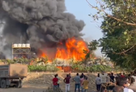 (VIDEO, FOTO) Horor u Indiji: Broj poginulih u požaru u zabavnom parku PORASTAO NA 35, među žrtvama 12 djece