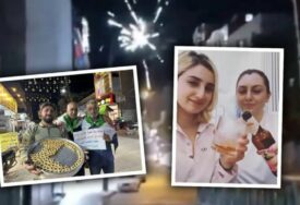 (VIDEO) NAKON SMRTI RAISIJA ŠOK SCENE Vatromet u Teheranu, Iranci u dijaspori plešu i slave, Hamas postao PREDMET SPRDNJE