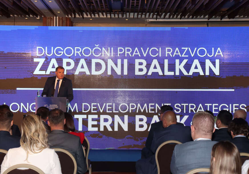 OSMI „JAHORINA EKONOMSKI FORUM“ Sutra počinje regionalni događaj pod nazivom „Agenda zapadnog Balkana – Plan rasta“
