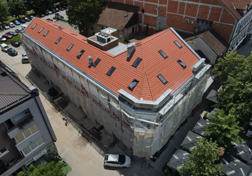 Radovi na obnovi kuće Milanovića u ZAVRŠNOJ FAZI "Donedavno trošan objekat pretvaramo u veličanstveno zdanje koje će biti ponos grada"