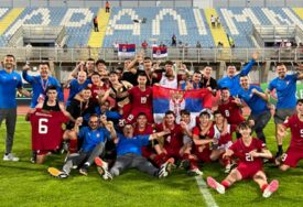 (VIDEO) NEVJEROVATAN USPJEH Kadeti Srbije su u polufinalu Evropskog prvenstva, Orlići srušili Austriju na Kipru