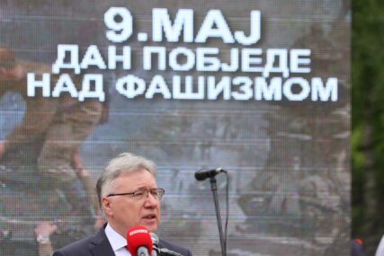 (VIDEO) "Čuvamo sjećanje na velike žrtve" Kalabuhov čestitao građanima Dan pobjede nad fašizmom