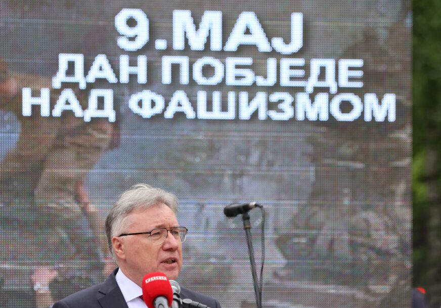 (VIDEO) "Čuvamo sjećanje na velike žrtve" Kalabuhov čestitao Dan pobjede nad fašizmom