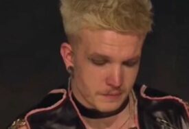 (VIDEO) BEJBI LAZANJA ZAPLAKAO Kada su ga pitali kome će posvetiti pobjedu na Evroviziji on pustio suze