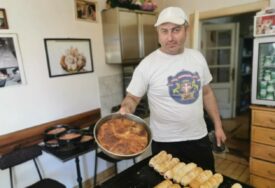 Ljuboje Smolović pekar iz Čačka
