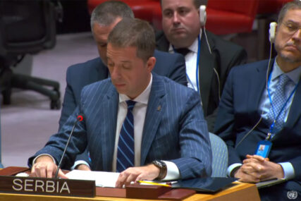 Marko Đurić na sjednici SB UN: Nacrt rezolucije o Srebrenici izaziva nove podjele, ona mora da bude konsenzus sva 3 naroda u BiH