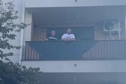 (VIDEO) Šokirao komšije: Marko Miljković je prije nekoliko mjeseci BACIO SAKSIJU SA TERASE, umalo pogodio ženu