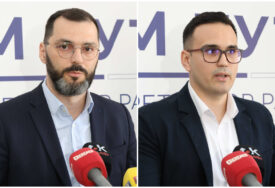 (FOTO) Doktor i budući doktor: Ko su potpredsjednici stranke koju je osnovao Igor Radojičić i ko je od njih bio ŠEF KABINETA