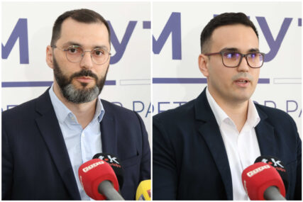 (FOTO) Doktor i budući doktor: Ko su potpredsjednici stranke koju je osnovao Igor Radojičić i ko je od njih bio ŠEF KABINETA