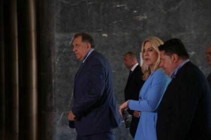 “Ništa nismo dogovorili jer nismo mogli da se dogovorimo” Dodik nakon sastanka vladajuće koalicije u Sarajevu