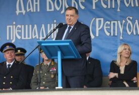 (FOTO) "Srpska je stvorena da bi sačuvala slobodu za njen narod" Dodik prisustvovao obilježavanju 32. godišnjice formiranja VRS