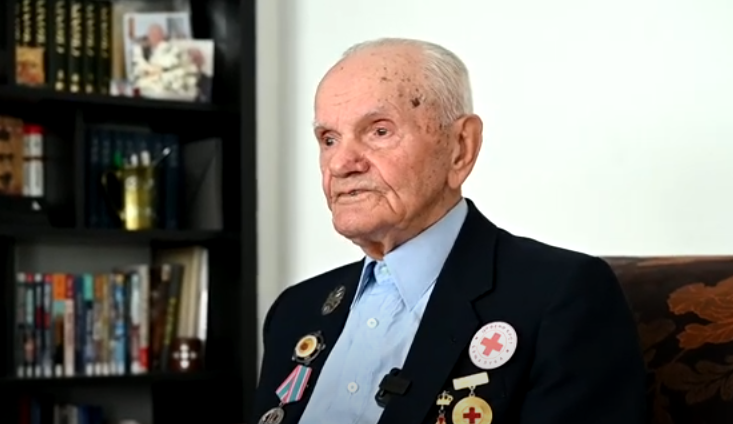 (VIDEO) "U svom radu spasio sam 10 ljudskih života" Mitar Medović, najstariji i najaktivniji VOLONTER Crvenog krsta u Banjaluci