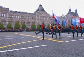 (VIDEO, FOTO) RUSIJA OBILJEŽAVA DAN POBJEDE  Vojna paradu na Crvenom trgu u Moskvi