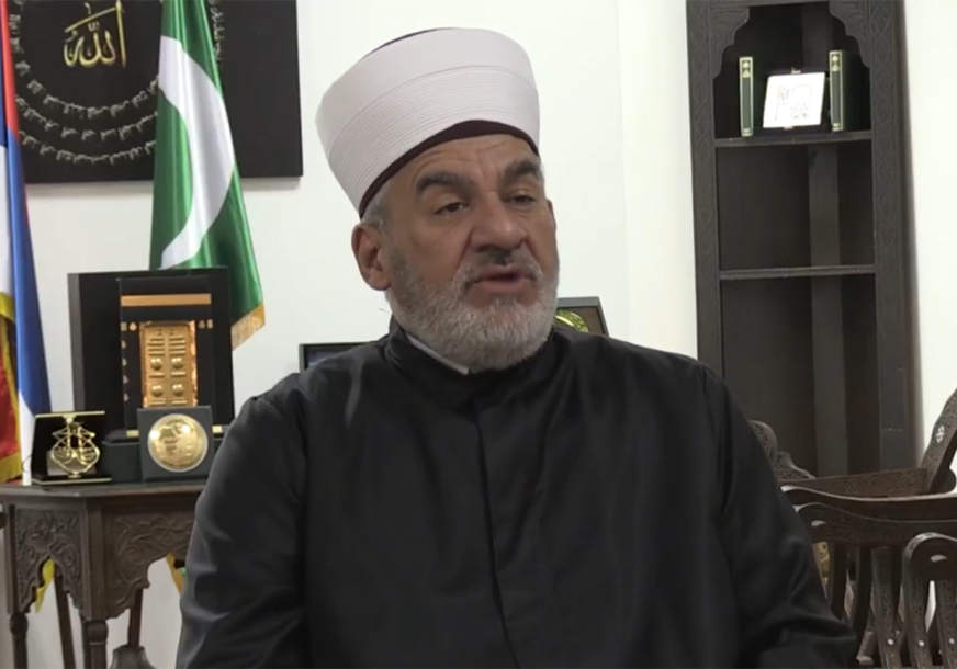 Muftija beogradski Islamske zajednice Srbije Mustafa Jusufspahić