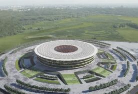 (VIDEO, FOTO) "Tehnološko remek djelo" Svjetski mediji oduševljeni Nacionalnim stadionom Srbije, gdje će se igrati finale Lige Evrope