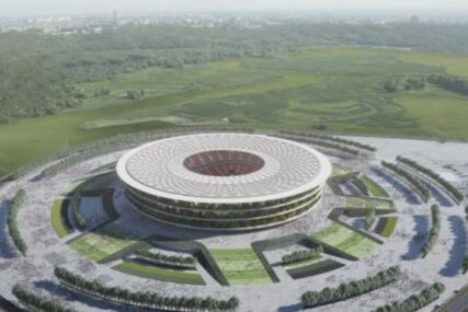 (VIDEO, FOTO) "Tehnološko remek djelo" Svjetski mediji oduševljeni Nacionalnim stadionom Srbije