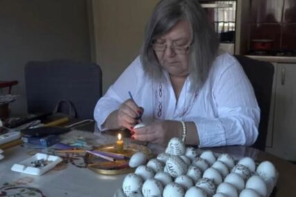 (VIDEO) PRAVA REMEK DJELA Spomenka je do sada ofarbala više od 5.000 jaja, njeni SAVJETI SU ZLATA VRIJEDNI