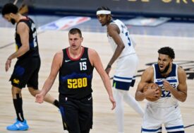Jokića i Denver očekuje "nemoguća misija": Samo pet ekipa u istoriji NBA je uspjelo da se vrati nakon 0-2