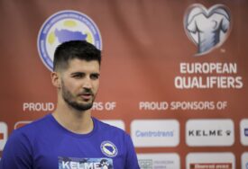 Ne žele da rizikuju: Nikola Vasilj zbog povrede neće braniti za BiH protiv Italije