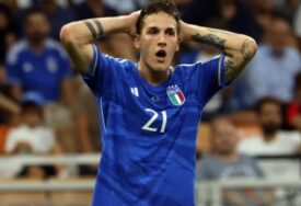 PEH ZA ITALIJU Veznjak propušta Evropsko prvenstvo zbog povrede