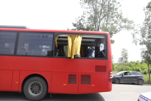 sudar kamiona i autobusa