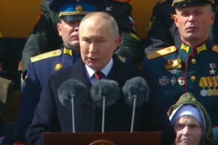 “Istina smeta onima koji žele da GRADE KOLONIJALNU POLITIKU NA LAŽI” Putin se obratio na vojnoj paradi u Moskvi povodom Dana pobjede nad fašizmom  
