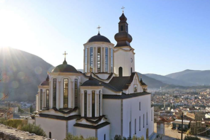 PRVI PUT NAKON RUŠENJA U Sabornoj crkvi Svete Trojice u Mostaru biće održana Vaskršnja liturgija