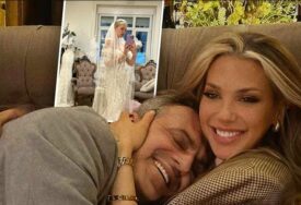 (FOTO) Pokazao slike sa ženom: Sergej Trifunović se oglasio poslije vjenčanja