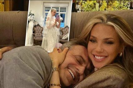 (FOTO) Pokazao slike sa ženom: Sergej Trifunović se oglasio poslije vjenčanja