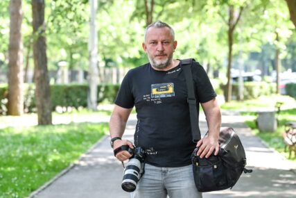 Zabranjeni intervju Milana Rakulja sa našim fotoreporterom Sinišom Pašalićem "Kolege sa terena nikada nisam gledao kao konkurenciju, nego kao ljude"