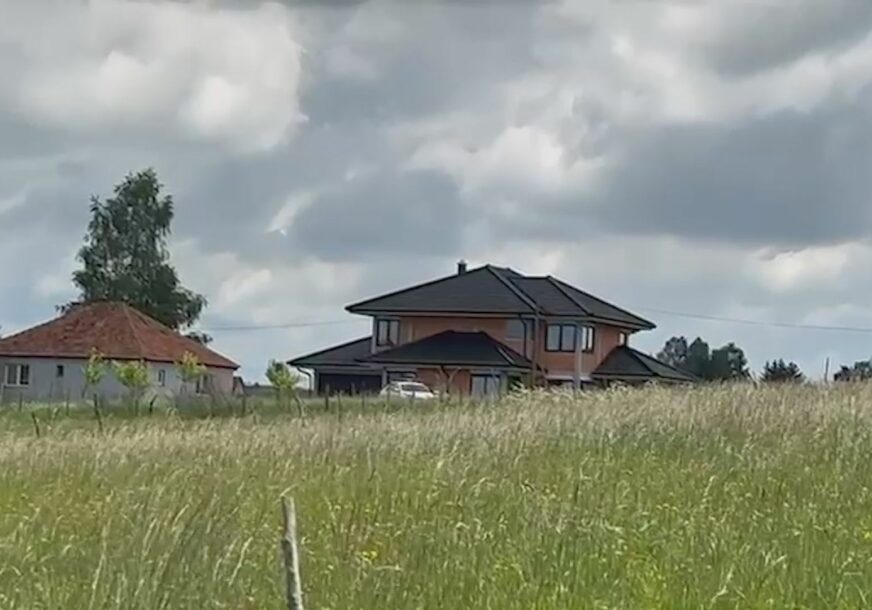 kuća gdje se dogodilo ubistvo u Sjenici