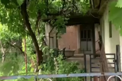 kuća u kojoj je ubijena žena i muškarac u skoplju
