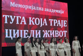 (FOTO) "Jasenovačke žrtve NE SMIJU BITI ZABORAVLJENE" Evo šta je sve poručeno na memorijalnoj akademiji "Tuga koja traje cijeli život"