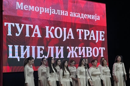 (FOTO) "Jasenovačke žrtve NE SMIJU BITI ZABORAVLJENE" Evo šta je sve poručeno na memorijalnoj akademiji "Tuga koja traje cijeli život"