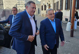 „ODBIJA DA IGRA KAKO BRISEL SVIRA“ Orban nakon sastanka sa Dodikom poručio da Mađarska odbija da prihvati presudu predsjedniku RS