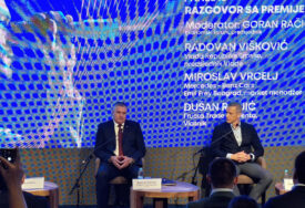 (FOTO) Višković na "Jahorina ekonomskom forumu" "Izgubljene milijarde STOPIRANJEM IZGRADNJE GASOVODA iz Srbije"