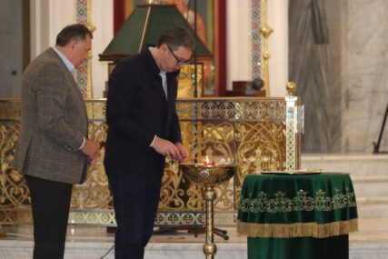 Milorad Dodik i Aleksandar Vučić