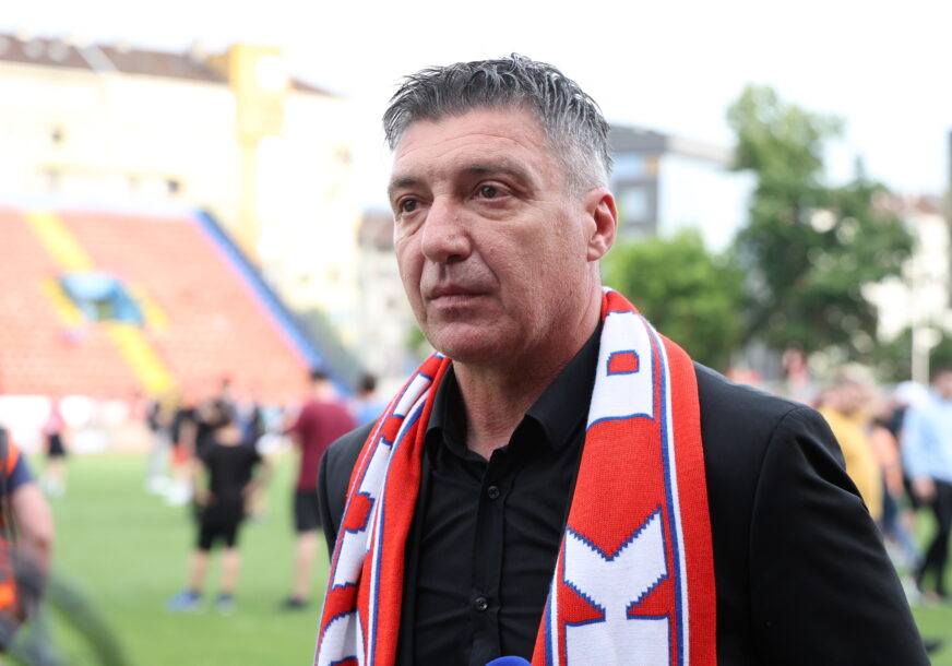 Vinko Marinović trener fk Borac