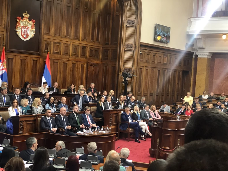 (VIDEO) SKUPŠTINA BIRA NOVU VLADU SRBIJE Vučević iznosi svoj ekspoze, na posebnoj sjednici prisutan cijeli budući kabinet premijera