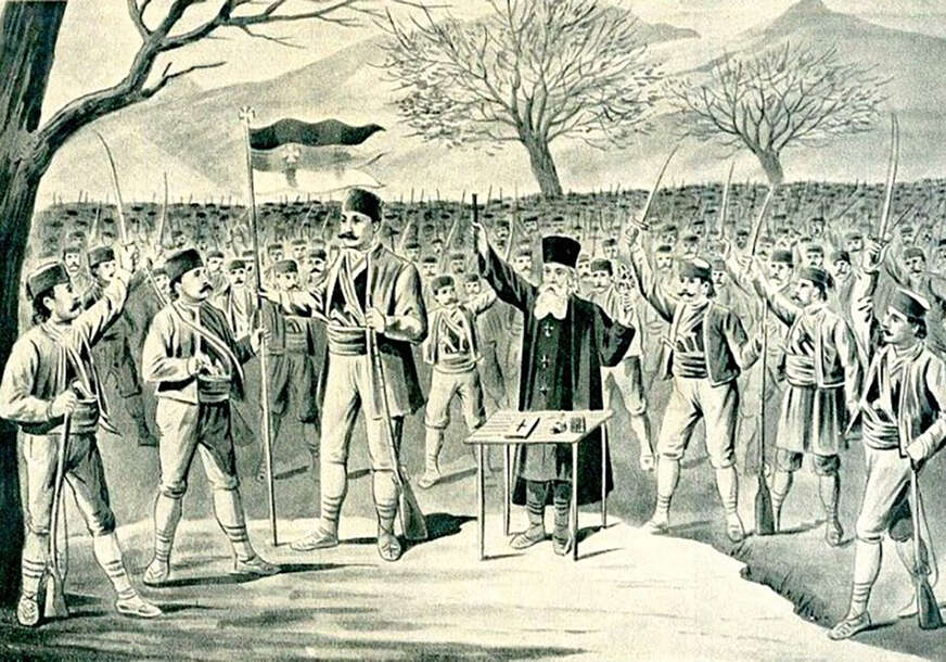 Zbor u Orašcu 1804. godine