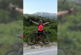 "Krenula sam na put mira i prijateljstva" Zdenka biciklom prelazi 1.400 kilometara, putuje kroz TRI DRŽAVE