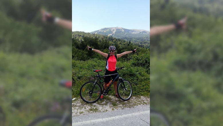 "Krenula sam na put mira i prijateljstva" Zdenka biciklom prelazi 1.400 kilometara, putuje kroz TRI DRŽAVE