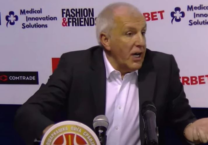 Obradović zagrmio nakon poraza "Ovakvo šikaniranje u životu nisam doživio, on meni da kaže sjedi dole"
