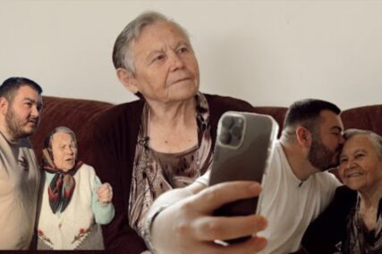 (VIDEO) “Kažu mi unuci da sam popularna” Baka Mila sa 84 godine je NAJSTARIJA TIKTOKERKA u Srbiji