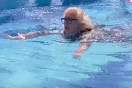Zorica marković skočila u bazen